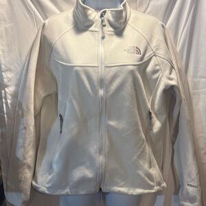 The North Face Women's Cream Ski Jacket - Large